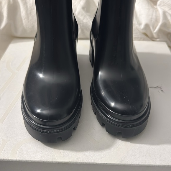 moncler loftgrip rain boot low block heel - Picture 7 of 10